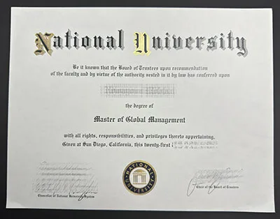 Where to buy a US National University diploma?