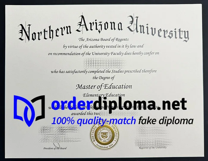 Can I buy Northern Arizona University fake diploma?