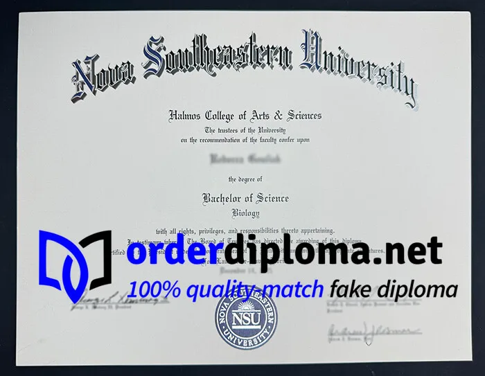 How to buy Nova Southeastern University diploma? buy NSU degree online.