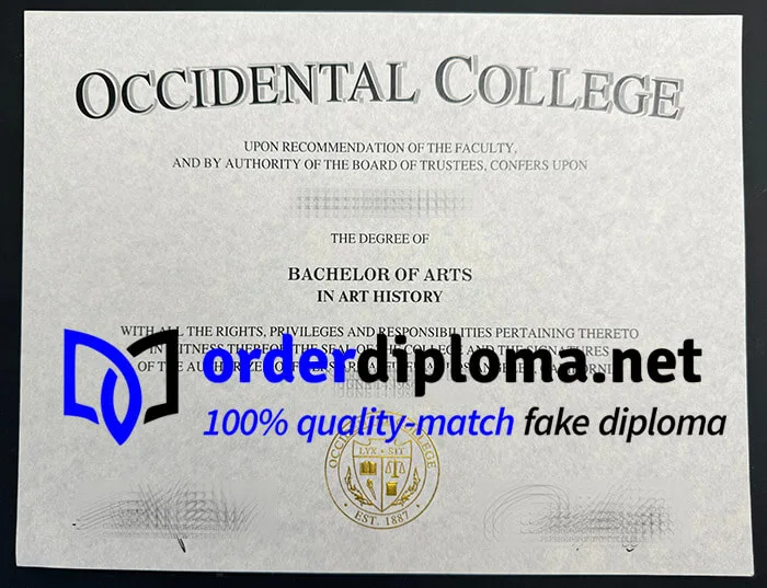 Where to buy Occidental College diploma? buy Occidental College degree online.