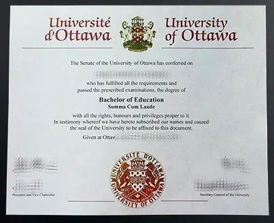 Buy Ottawa University diploma, obtain fake degree in Canada.