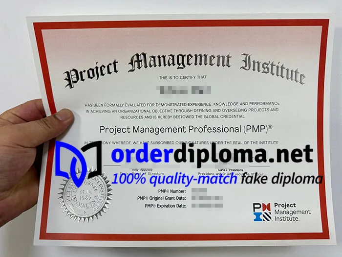 Project Management Professional Certificate, buy PMP certificate online.