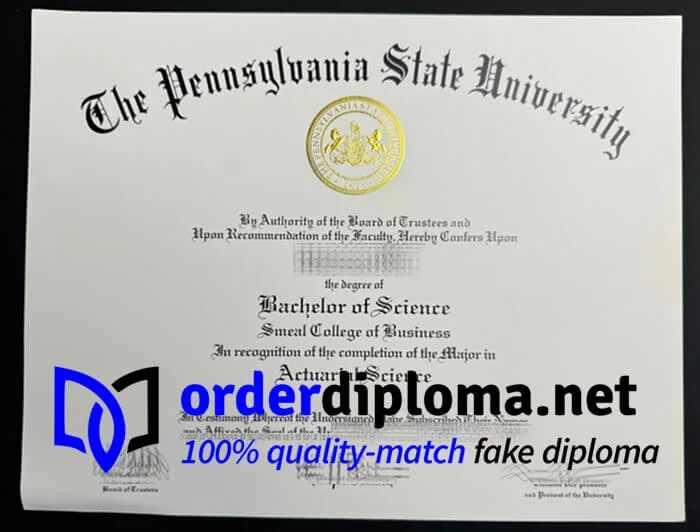 where to buy Pennsylvania State University diploma? buy PSU degree online