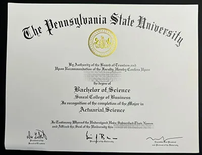 where to buy Pennsylvania State University diploma? buy PSU degree online