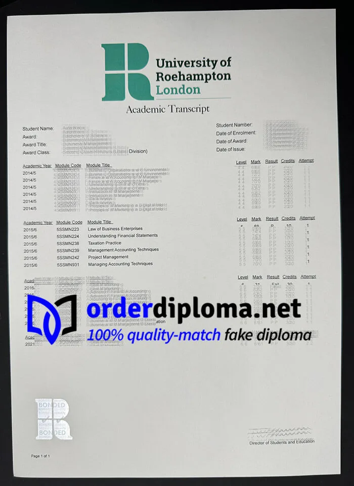 How to get Roehampton University diploma? buy Roehampton University degree online.