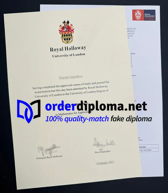 Buy Royal Holloway diploma, get Royal Holloway degree online.