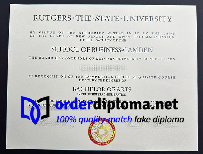 Order Rutgers University diploma. buy Rutgers University degree online.