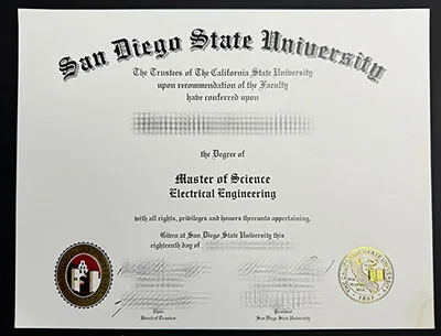 Buy San Diego State University diploma online, fake SDSU degree.