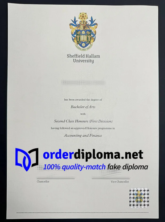 buy Sheffield Hallam University diploma, order SHU degree.