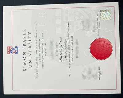 Buy Simon Fraser University diploma, fake SFU degree online