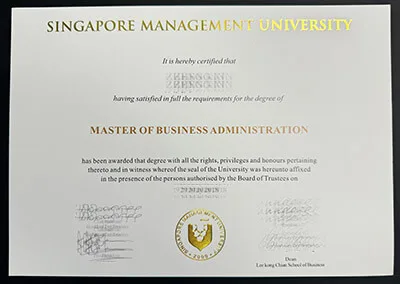 Where to buy Singapore Management University diploma? buy SMU degree online.