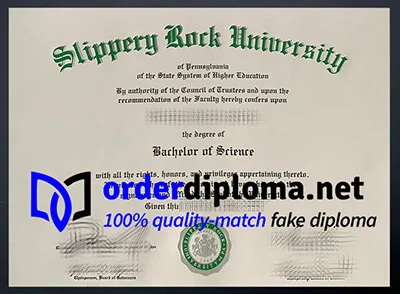 Buy Slippery Rock University diploma, order SRU degree.