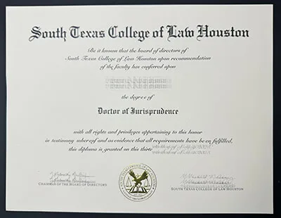 Buy South Texas College of Law Houston diploma. order fake degree online.