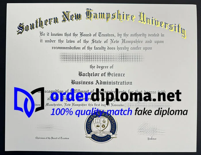 Buy Southern New Hampshire University diploma online. get SNHU degree online.