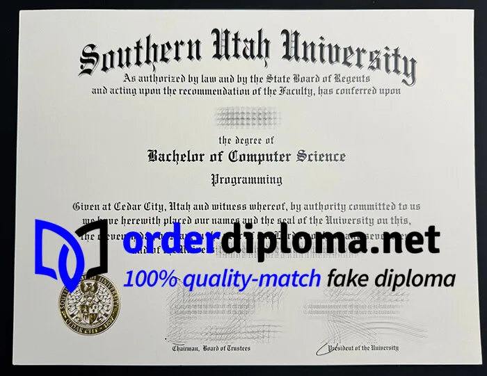 Buy Southern Utah University diploma, order SUU degree online.