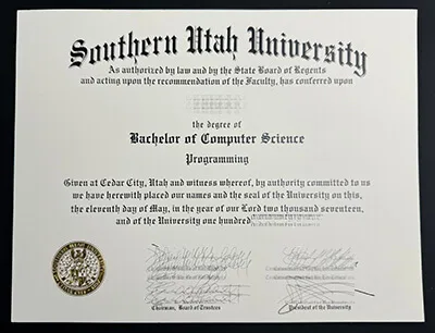 Buy Southern Utah University diploma, order SUU degree online.