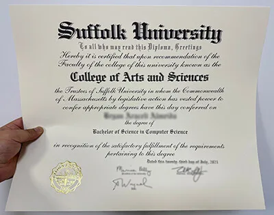 Where to buy Suffolk University diploma? get Suffolk University degree.