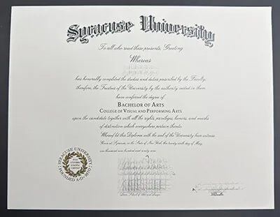 get Syracuse University diploma. buy fake degree online.