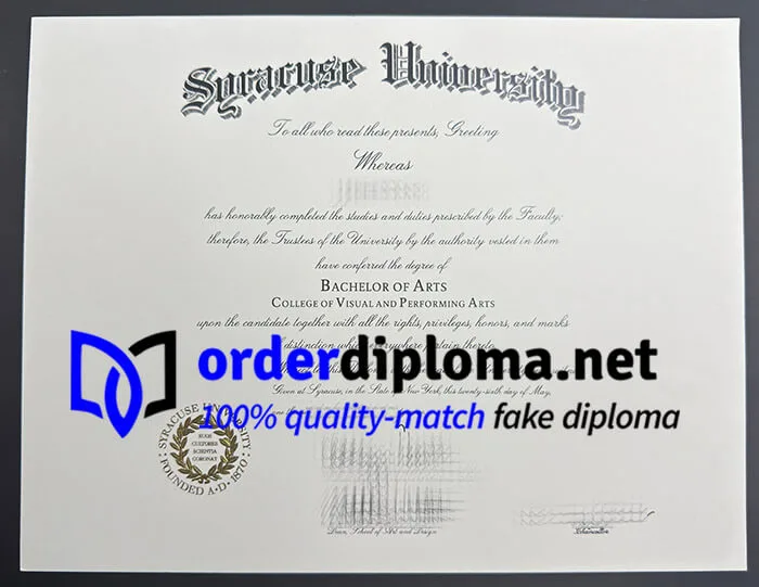 get Syracuse University diploma. buy fake degree online.