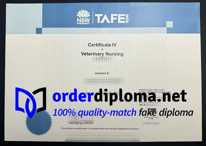 Buy Tafe NSW certificate. where to get Tafe NSW certificate?