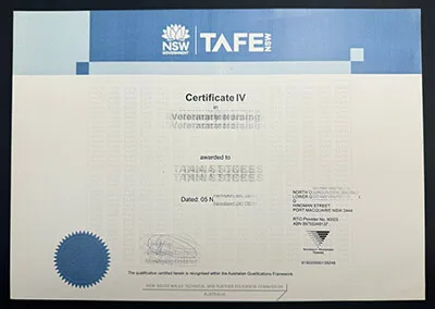 Buy Tafe NSW certificate. where to get Tafe NSW certificate?