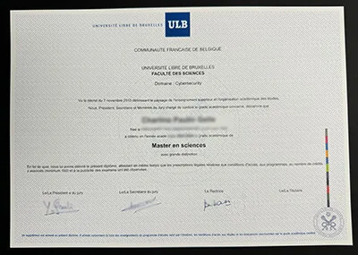 Buy Université libre de Bruxelles diploma, get ULB fake degree.