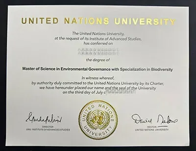 Buy United Nations University diploma, get UNU degree online.