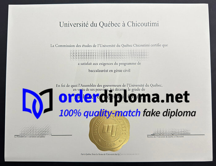 UQAC diploma. buy UQAC degree online.