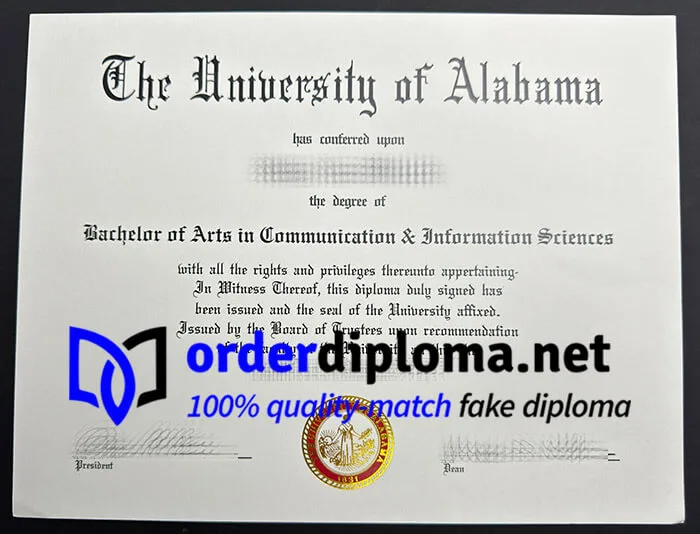 How to order University of Alabama diploma? buy University of Alabama degree online.