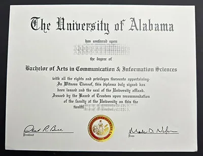 How to order University of Alabama diploma? buy University of Alabama degree online.