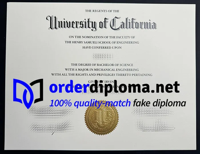 UC Irvine diploma, fake UC Irvine certificate.