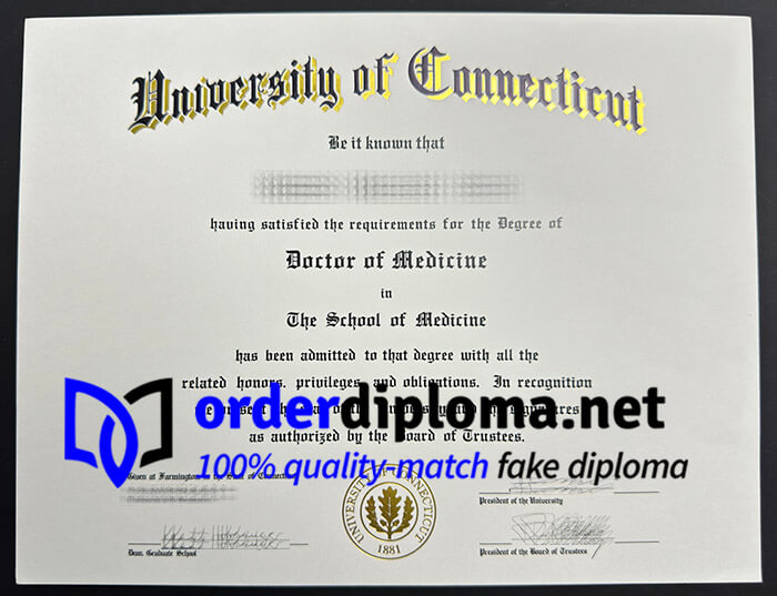 Buy University of Connecticut degree, order diploma.