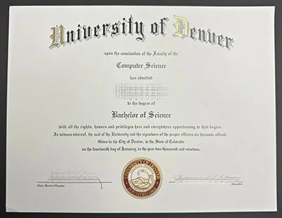 Where to buy University of Denver diploma? buy University of Denver degree online.