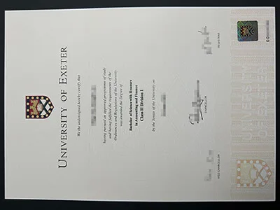 where to buy University of Exeter diploma?