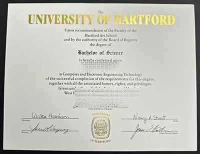 buy a fake University of Hartford diploma.