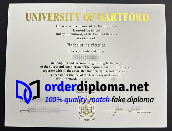 buy University of Hartford degree