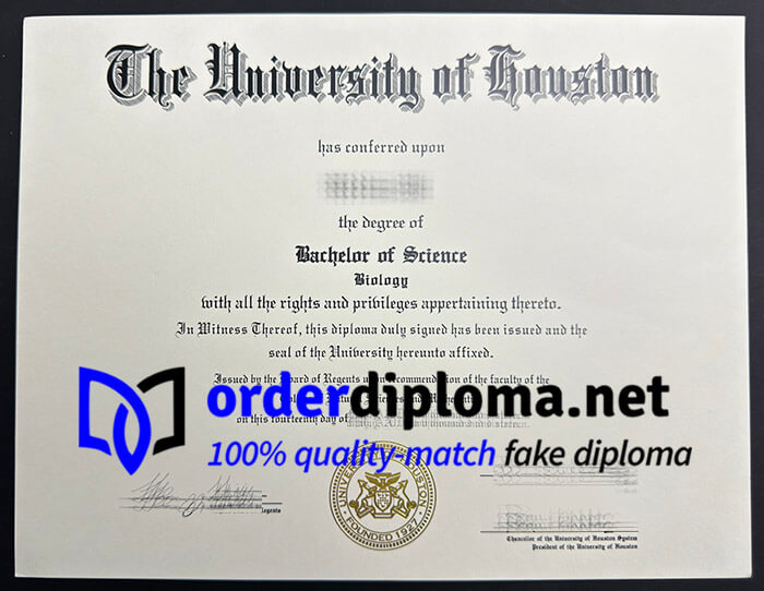 where to buy University of Houston diploma?