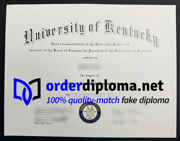 Buy University of Kentucky diploma, get University of Kentucky degree online.