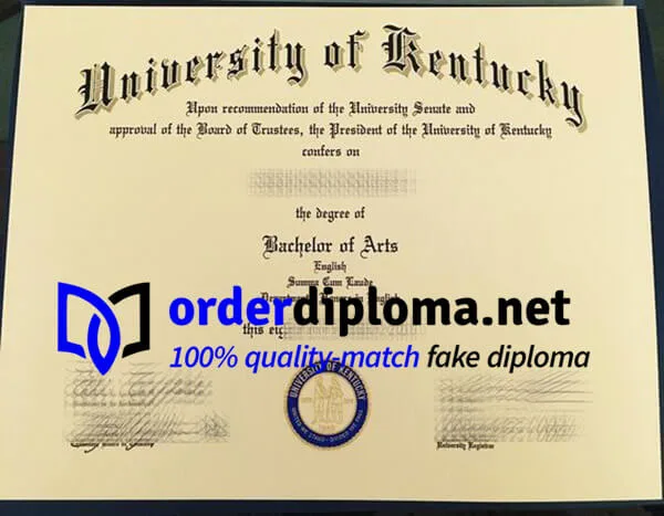 Buy University of Kentucky diploma, get University of Kentucky degree online.