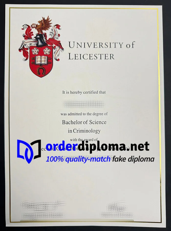 where to buy University of Leicester diploma? get University of Leicester degree