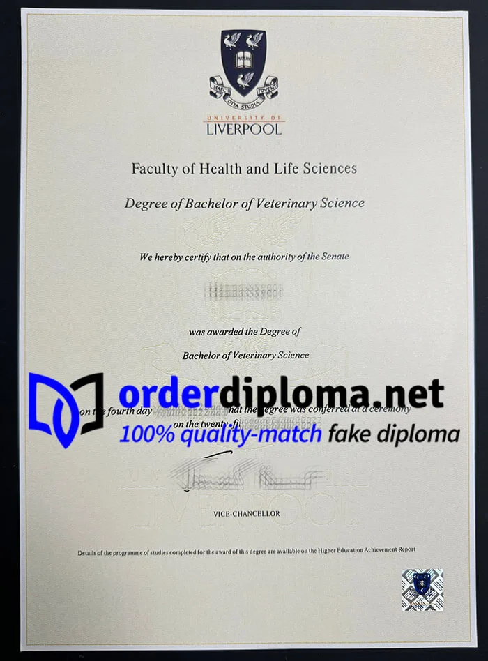 Buy University of Liverpool diploma, order University of Liverpool degree.