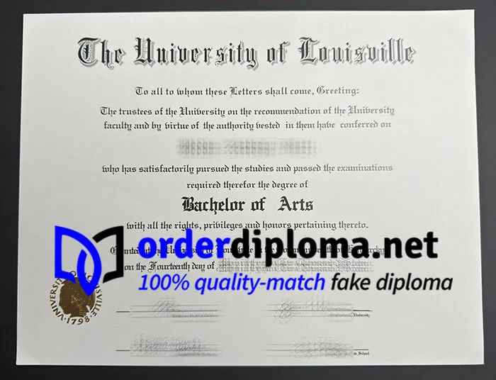 How to buy University of Louisville diploma? make University of Louisville degree online.