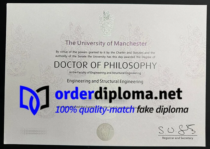 Can I order University of Manchester diploma? buy fake University of Manchester degree.