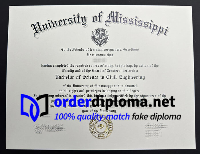 Can I order University of Mississippi diploma? buy diploma online.