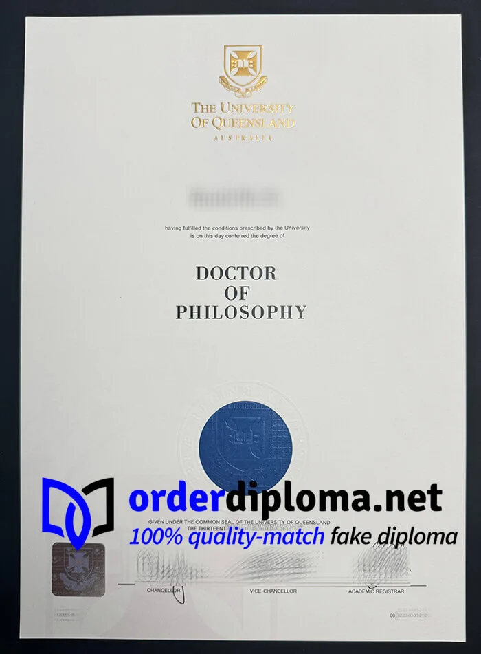 Buy University of Queensland diploma, order University of Queensland degree.