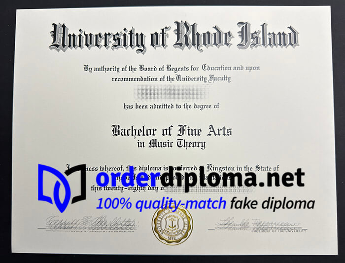 Buy University of Rhode Island diploma, fake University of Rhode Island degree.