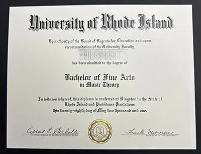 Buy University of Rhode Island diploma, fake University of Rhode Island degree.