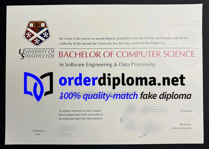 Order University of Strathclyde diploma, fake University of Strathclyde degree.