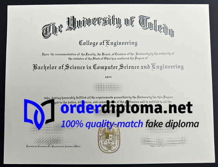 Can I get University of Toledo fake diploma? buy University of Toledo degree online.