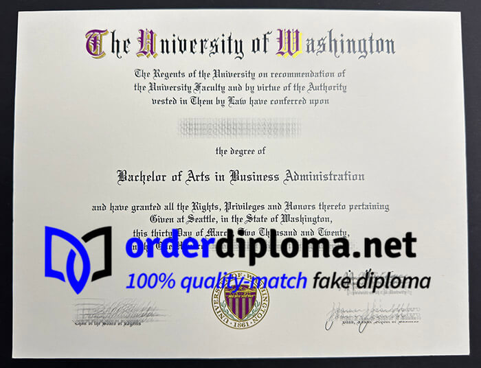 order University of Washington diploma, buy fake degree online.